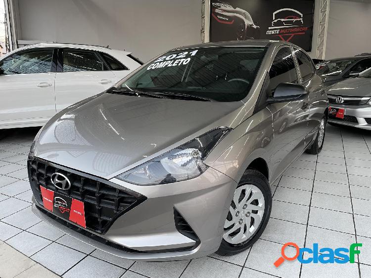 HYUNDAI HB20 SENSE 1.0 FLEX 12V MEC. PRATA 2021 1.0 FLEX