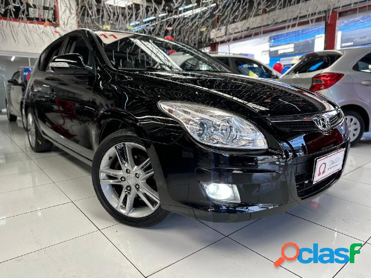 HYUNDAI I30 2.0 16V 145CV 5P AUT. PRETO 2011 2.0 GASOLINA