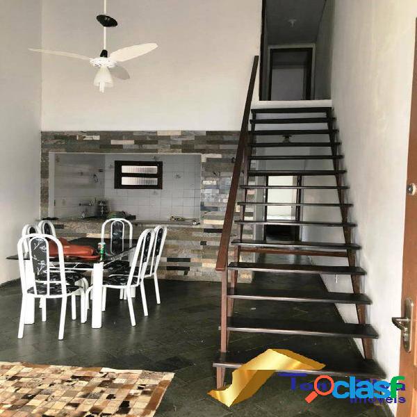 Lindo Apartamento Duplex de 03 quartos no Braga em Cabo Frio