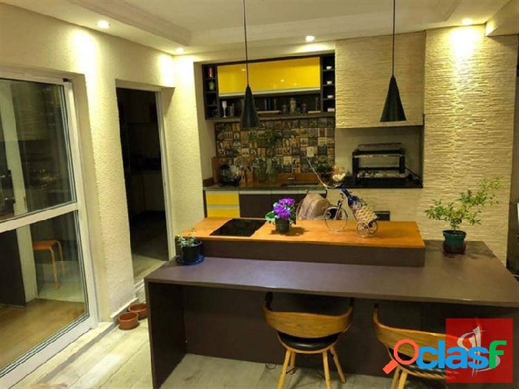 Lindo apartamento 132m² - Mooca