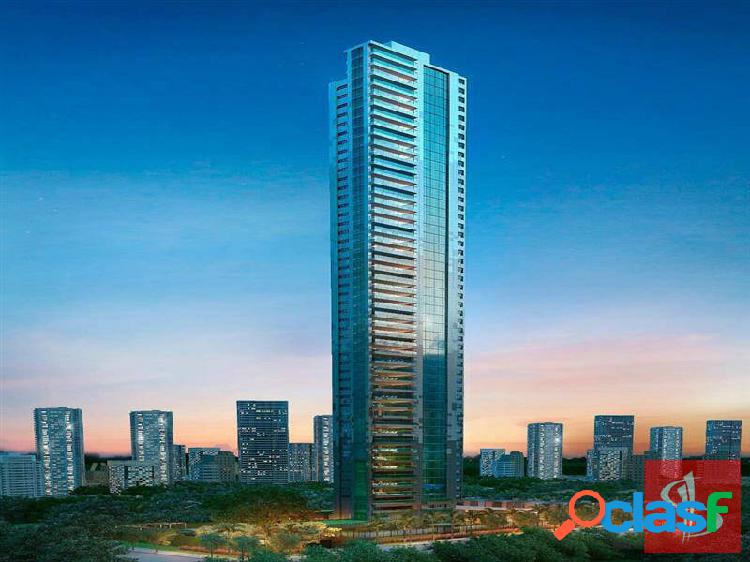 Magnifico apartamento no prédio mais alto de São Paulo,