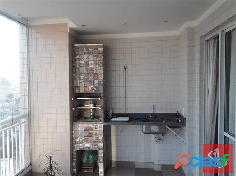 Maravilhoso apartamento com fino acabamento.