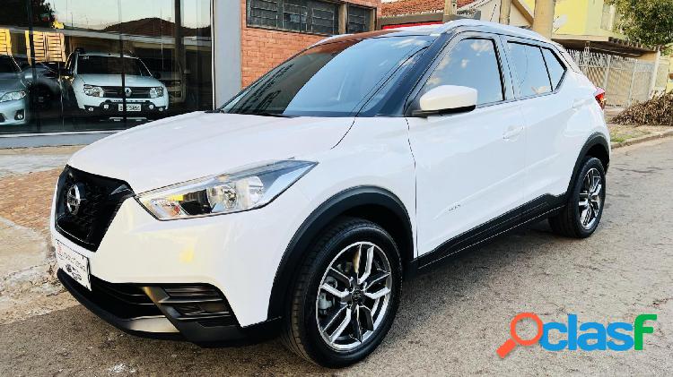 NISSAN KICKS S DIRECT 1.6 16V FLEX 5P AUT. BRANCO 2019 1.6