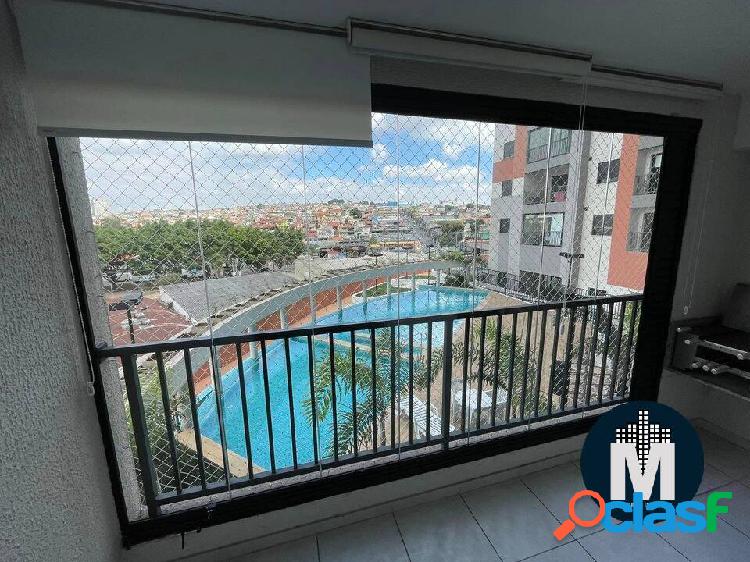 REPLETTO Clube Condomínio, 2 Dorms 47m², Vaga de Garagem -