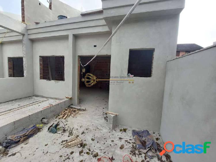 Sobrado novo no bairro Jardim