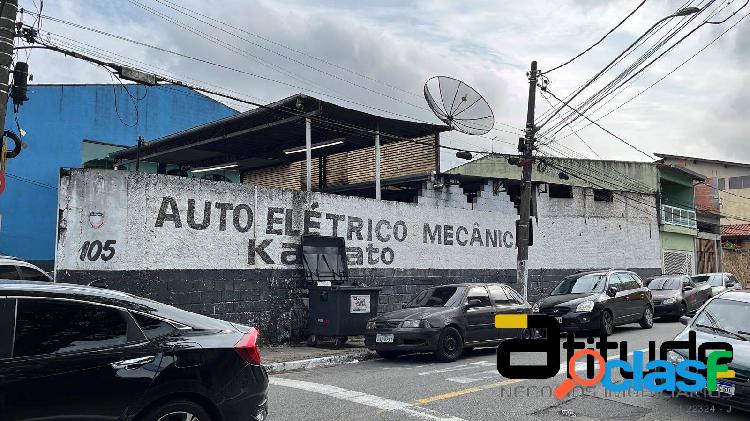 TERRENO DE ESQUINA PARA VENDA NO CENTRO DE BARUERI - BARUERI