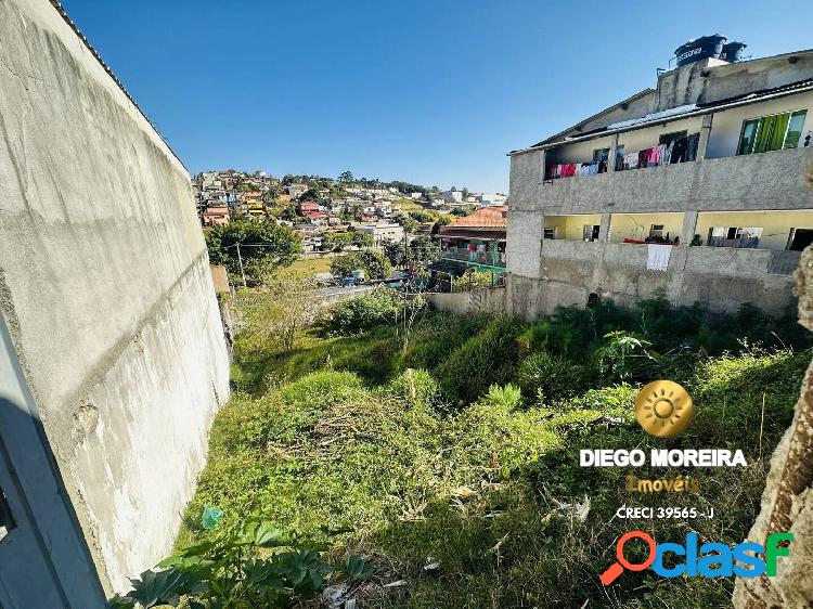 Terreno de 178m² à venda em Terra Preta em rua asfaltada