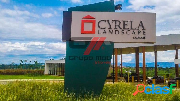 Terreno de 357m² a venda no Cyrela Landscape em Taubaté