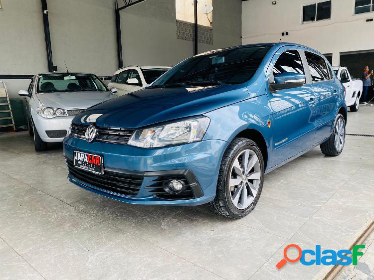 VOLKSWAGEN GOL COMFORTLINE 1.6 T. FLEX 8V 5P AZUL 2017 1.6