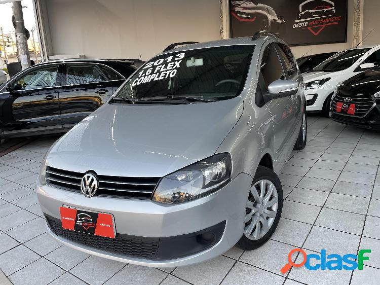 VOLKSWAGEN SPACEFOX 1.6 1.6 TREND TOTAL FLEX 8V 5P PRATA