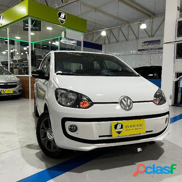 VOLKSWAGEN UP! RUN 1.0 TOTAL FLEX 12V 5P BRANCO 2017 1.0