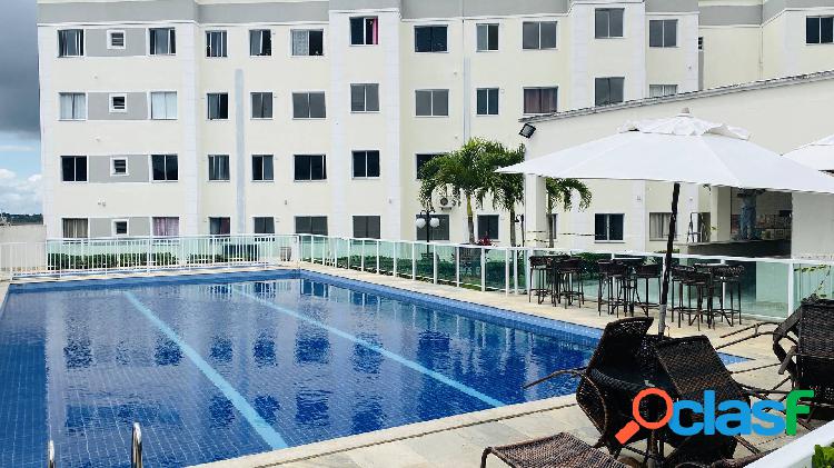 APARTAMENTO COM 2 QUARTOS SENDO 1 SUÍTE PARQUE FLORENÇA