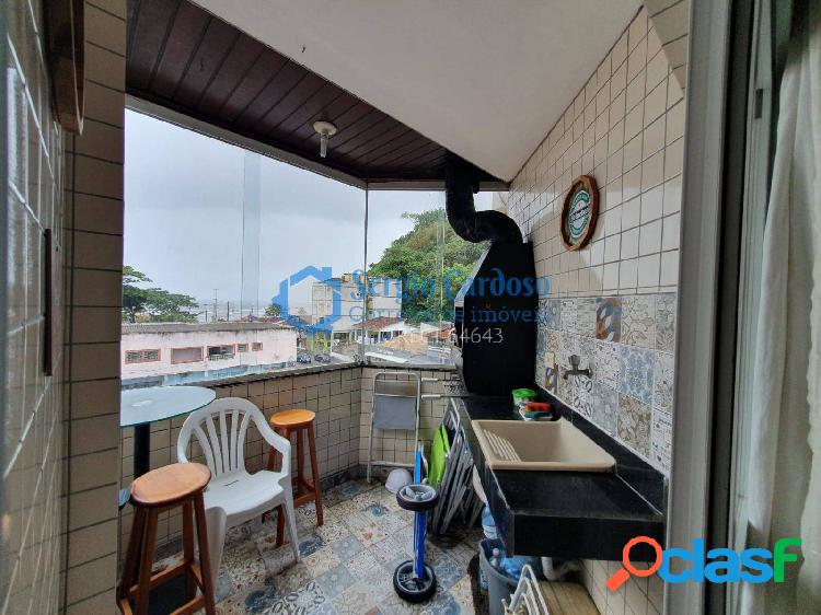 APARTAMENTO MOBILIADO VISTA PRO MAR PISCINA E CHURRASQUEIRA