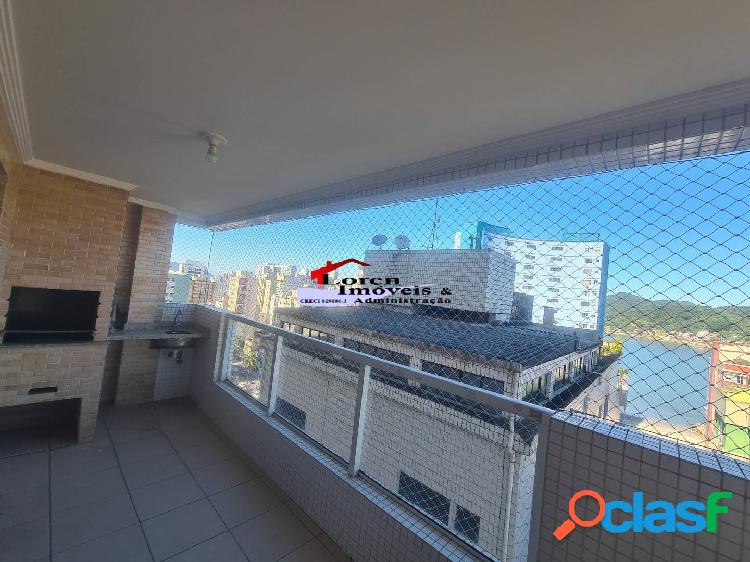 Apartamento 2 dormitórios Vista para o Mar Boa Vista Sv!