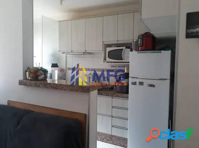 Apartamento 47m² Condomínio Parque Sicília Votorantim-SP