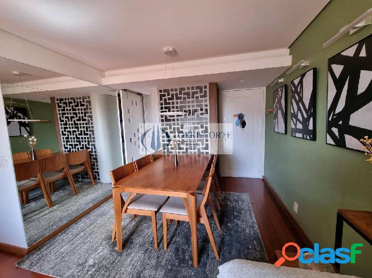 Apartamento · 90m² · 2 dormitórios · 1 suíte e 01 Vaga