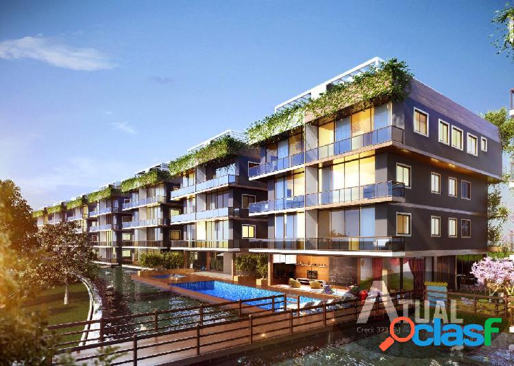 Apartamento à Venda em condomínio Villa dos Lagos Atibaia