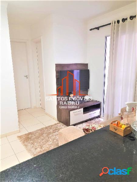 Apartamento com 2 Dormitórios - Residencial Parque Bonutti