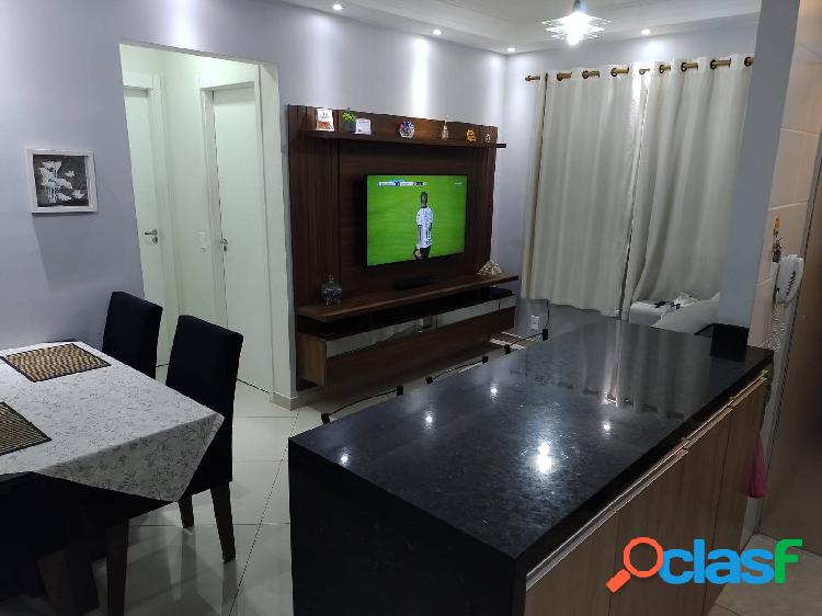 Apartamento com 2 dormitórios, Cond. Inspire Águas -