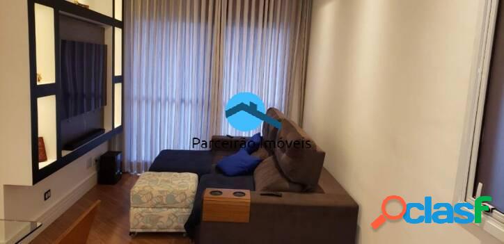 Apartamento com 2 dormitórios à venda, 70 m² - Centro -