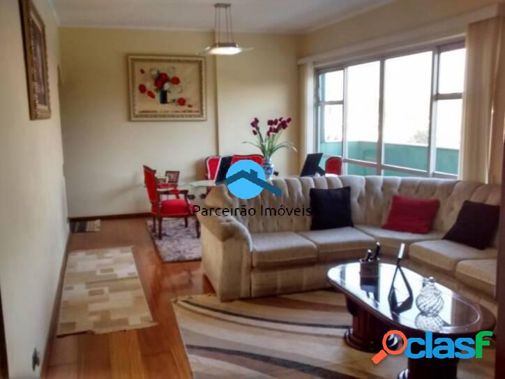 Apartamento com 3 dormitórios à venda, 124 m² - Chácara