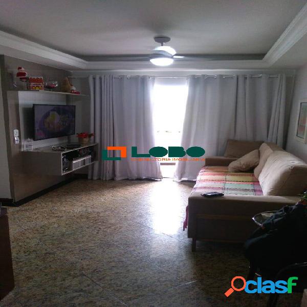 Apartamento com 3 quartos sendo 1 suíte
