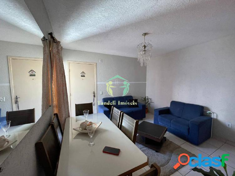 Apartamento com Condomínio 2 Dormitórios (Jd. Alzira