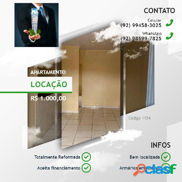 Apartamento espaçoso e completo no bairro Redenção por