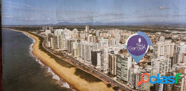 Apartamento no Residence Sky Garden na Praia de Itaparica em