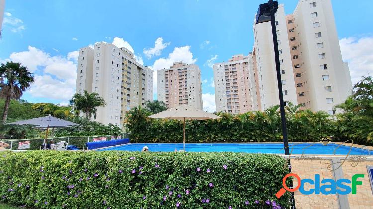 Apartamento à venda no Parque Prado com lazer completo e