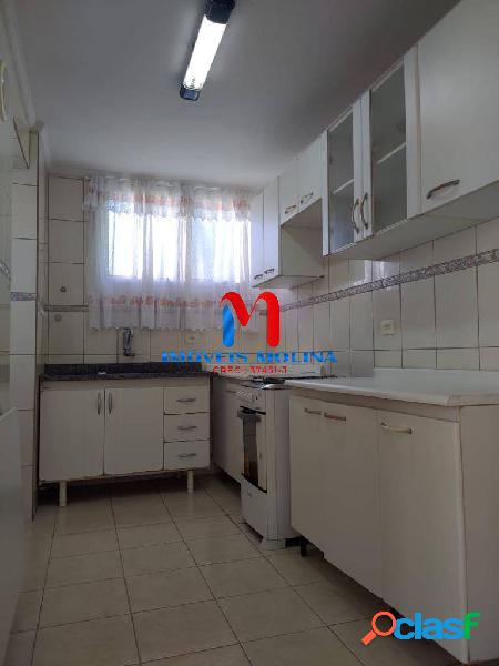 Apto B. São José 56m² - 2 dorms 1 vaga - Radialista