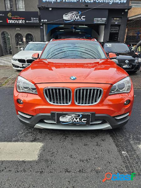 BMW X1 SDRIVE 20I 2.02.0 TB ACTI.FLEX AUT. LARANJA 2014 2.0