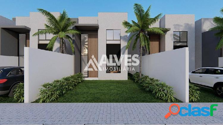 CASA COM 3 QUARTOS SENDO 1 SUÍTE ÁREA GOURMET E PISCINA NO