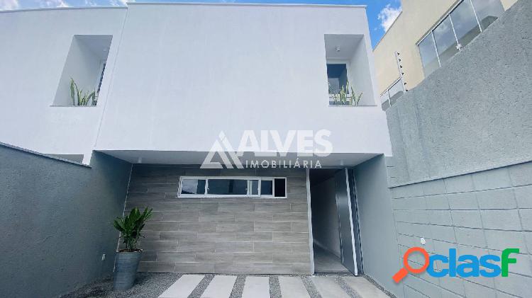 CASA COM 4 QUARTOS SENDO 1 SUÍTE NO BAIRRO SIM