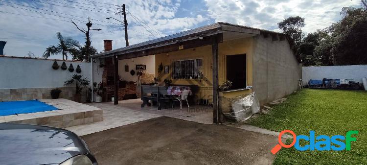 CASA COM PISCINA 480M² - JARDIM FÊNIX - ITANHAÉM/SP.