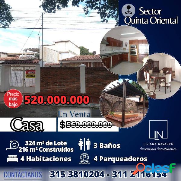 CASA RECONFORTABLE CON HERMOSA ZONA SOCIAL