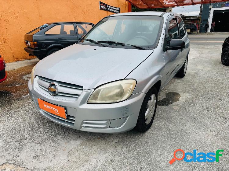 CHEVROLET CELTA SPIRIT 1.0 MPFI 8V FLEXPOWER 3P PRATA 2010
