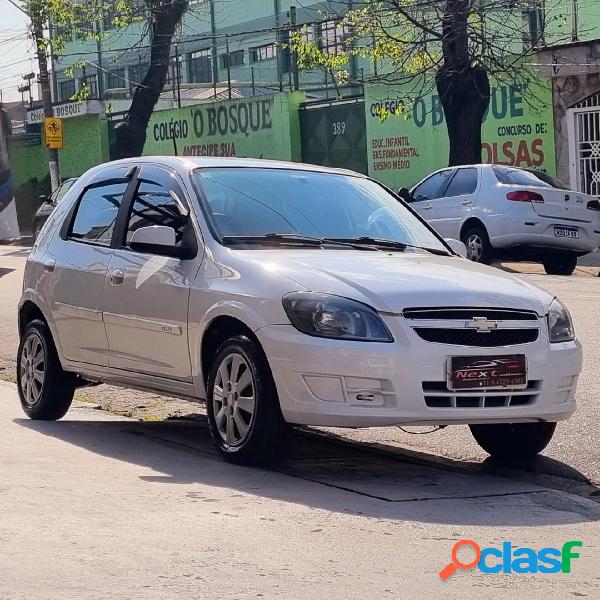 CHEVROLET CELTA SPIRIT LT 1.0 MPFI 8V FLEXP. 5P BRANCO 2014