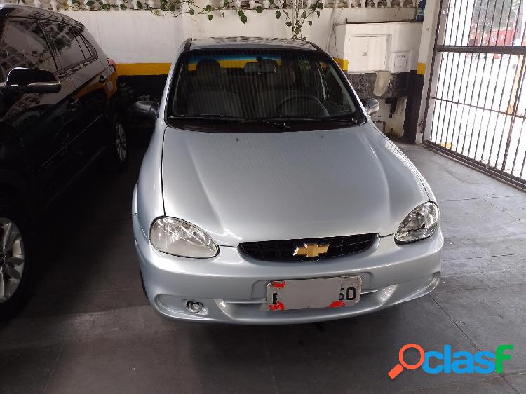 CHEVROLET CLASSIC LIFELS 1.0 VHC FLEXP. 4P PRATA 2010 1.0