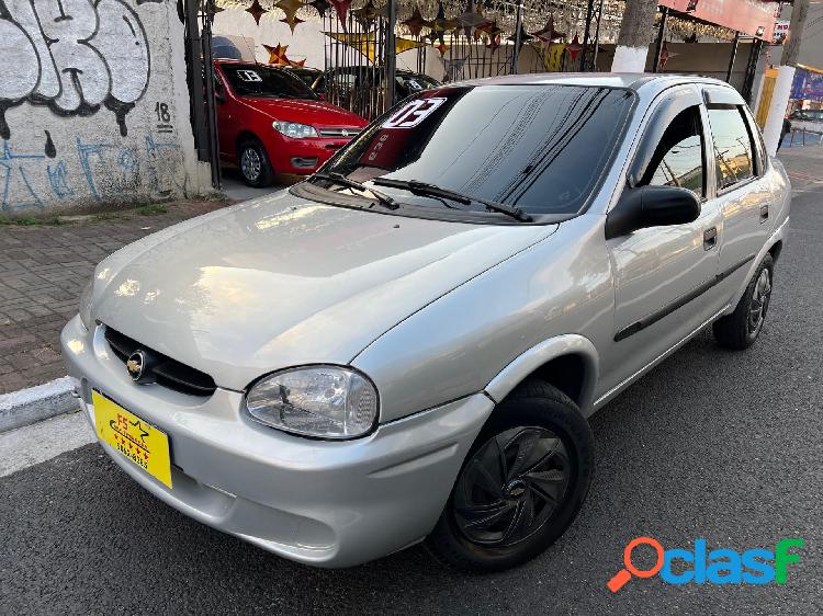 CHEVROLET CORSA SED.WIND 1.0MILLENIUMCLASSIC VHC PRATA 2003