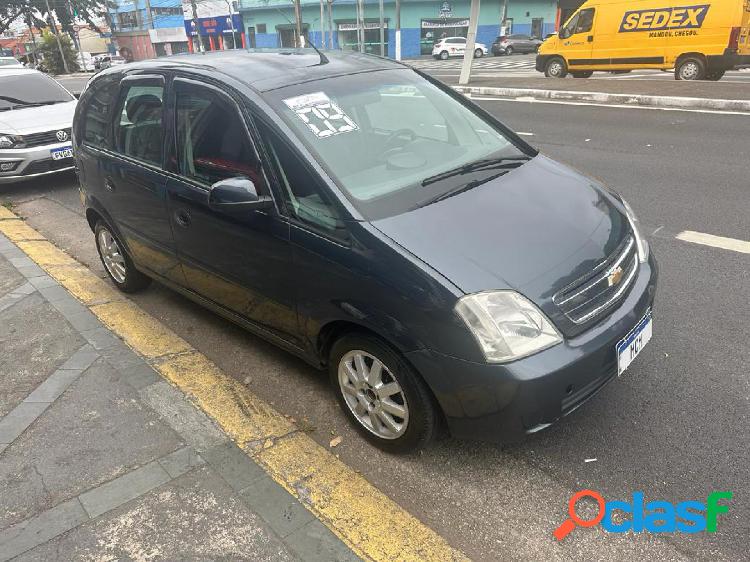 CHEVROLET MERIVA MAXX 1.4 MPFI 8V ECONOFLEX 5P CINZA 2009