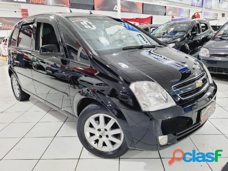 CHEVROLET MERIVA PREM.EASYTRONIC 1.8 FLEXPOWER 5P PRETO 2010