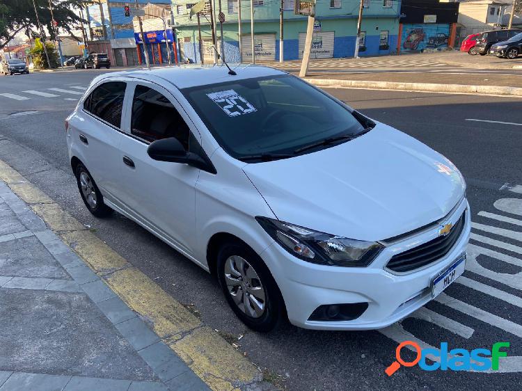 CHEVROLET ONIX HATCH JOY 1.0 8V FLEX 5P MEC. BRANCO 2020 1.0