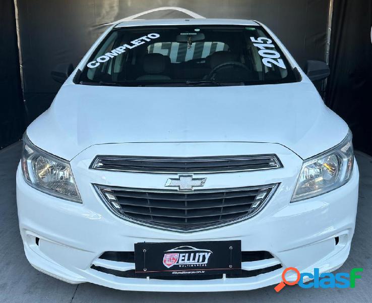 CHEVROLET ONIX HATCH LT 1.0 8V FLEXPOWER 5P MEC. BRANCO 2015