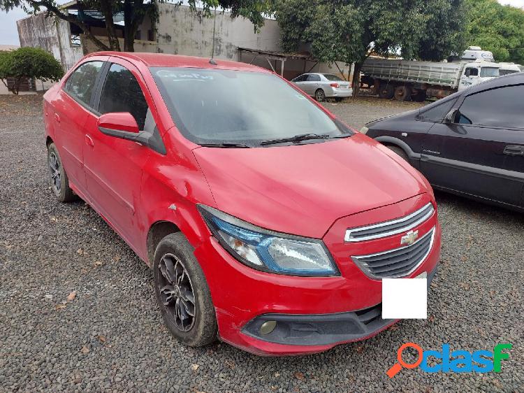 CHEVROLET PRISMA 1.4MT LT VERMELHO 2016 1.4 FLEX E GAS