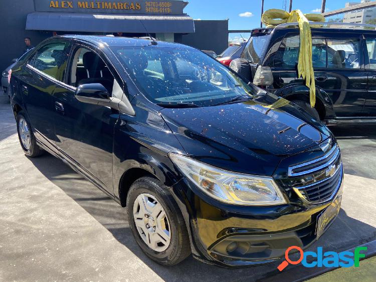 CHEVROLET PRISMA SED. LT 1.0 8V FLEXPOWER 4P PRETO 2016 1.0