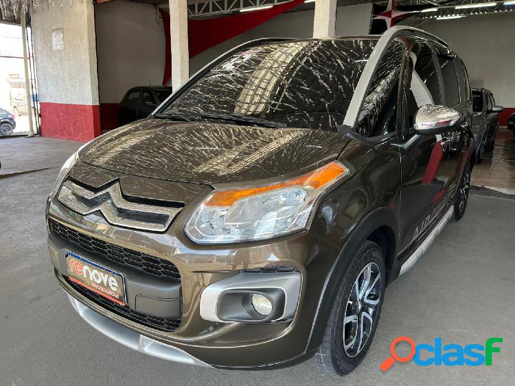 CITROEN AIRCROSS EXCLUSIVE 1.6 FLEX 16V 5P AUT. MARROM 2012