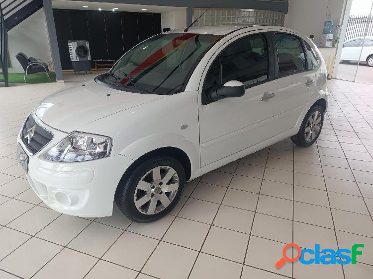 CITROEN C3 EXCL.EXCL.SOLAR.SONORA 1.6 FLEX AUT BRANCO 2012