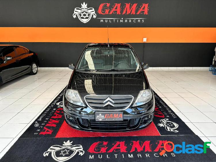 CITROEN C3 GLX 1.4 GLX SONORA 1.4 FLEX 8V 5P PRETO 2009 1.4