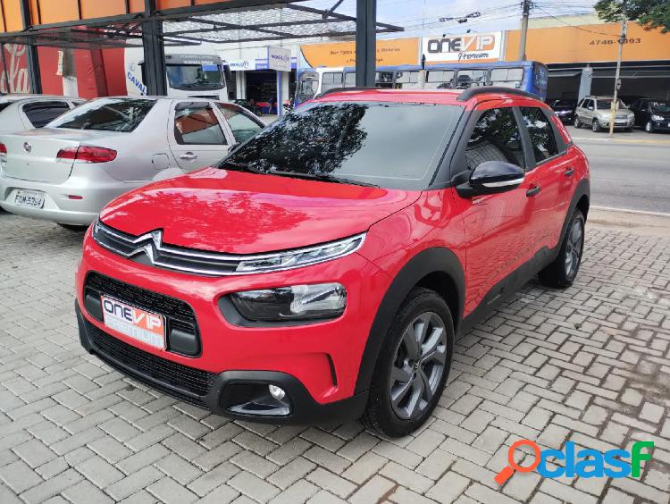 CITROEN C4 CACTUS FEEL 1.6 16V FLEX AUT. VERMELHO 2022 1.6